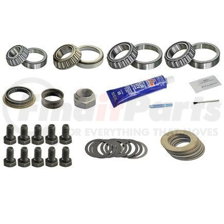 NTN NBRA321CMK Differential Rebuild Kit - Ring and Pinion Gear Installation, GM 8.5/8.6"