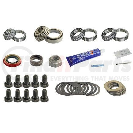 NTN NBRA320MK Differential Rebuild Kit - Ring and Pinion Gear Installation, GM 7.5/7.6"