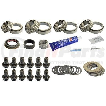 NTN NBRA324BMK Differential Rebuild Kit - Ring and Pinion Gear Installation, GM 9.5"