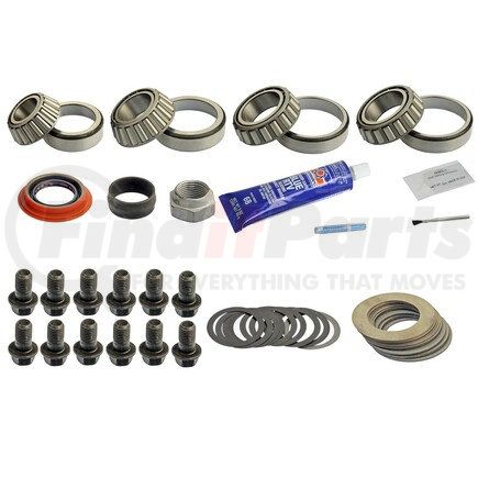 NTN NBRA324MK Differential Rebuild Kit - Ring and Pinion Gear Installation, GM 9.5"