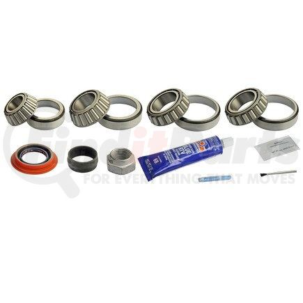 NTN NBRA324 Differential Bearing Kit - Ring and Pinion Gear Installation, GM 9.5"
