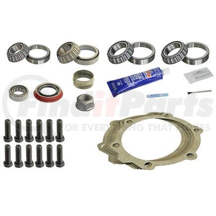 NTN NBRA325AMK Differential Rebuild Kit - Ring and Pinion Gear Installation, GM 10.5" 14-bolt