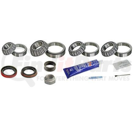 NTN NBRA321 Differential Bearing Kit - Ring and Pinion Gear Installation, GM 8.5/8.6"