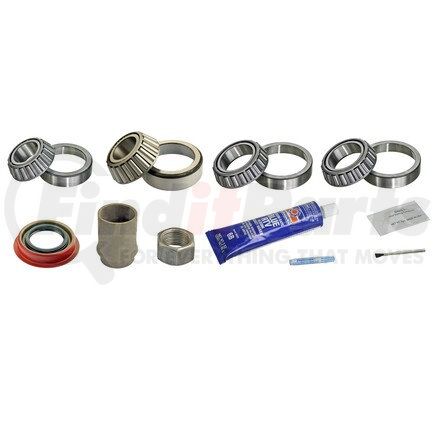 NTN NBRA322 Differential Bearing Kit - Ring and Pinion Gear Installation, GM 8.88" 12-bolt