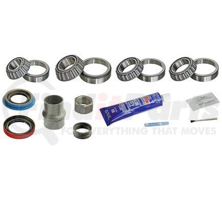 NTN NBRA323 Differential Bearing Kit - Ring and Pinion Gear Installation, GM 8.5/8.6"
