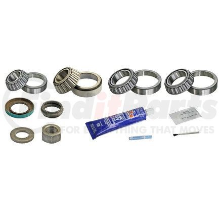 NTN NBRA326 Differential Bearing Kit - Ring and Pinion Gear Installation, GM 7.75"