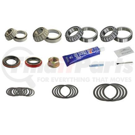 NTN NBRA331 Differential Bearing Kit - Ring and Pinion Gear Installation, Dana 60/61