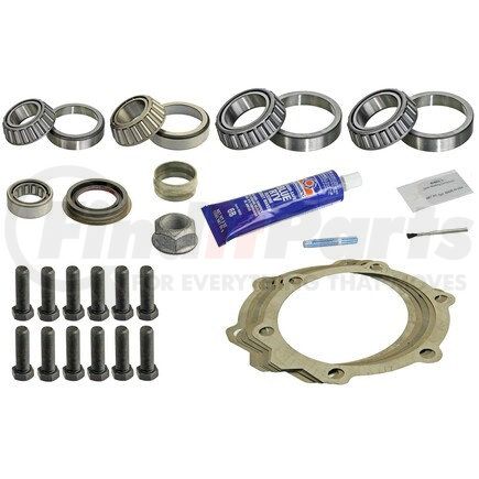 NTN NBRA325BMK Differential Rebuild Kit - Ring and Pinion Gear Installation, GM 10.5" 14-bolt