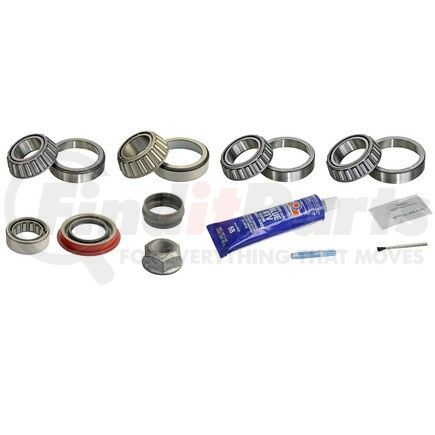 NTN NBRA325 Differential Bearing Kit - Ring and Pinion Gear Installation, GM 10.5" 14-bolt