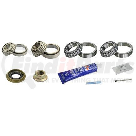 NTN NBRA334 Differential Bearing Kit - Ring and Pinion Gear Installation, Dana 30