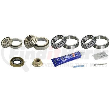 NTN NBRA336 Differential Bearing Kit - Ring and Pinion Gear Installation, Dana 50