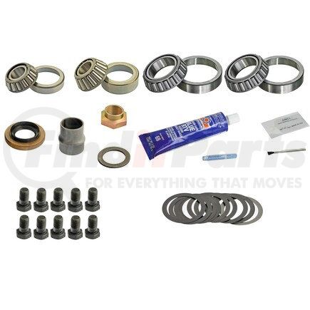 NTN NBRA352MK Differential Rebuild Kit - Ring and Pinion Gear Installation, Toyota V6