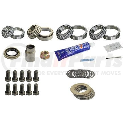 NTN NBRA339AMK Differential Rebuild Kit - Ring and Pinion Gear Installation, Dana 44