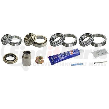 NTN NBRA339A Differential Bearing Kit - Ring and Pinion Gear Installation, Dana 44