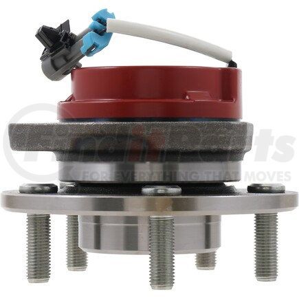 NTN WE60702 Wheel Bearing and Hub Assembly - Steel, Natural, with Wheel Studs