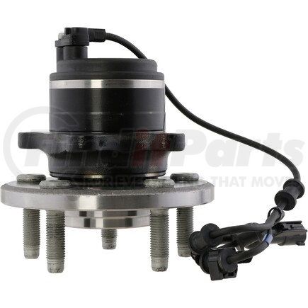 NTN WE60432 Wheel Bearing and Hub Assembly - Steel, Natural, with Wheel Studs