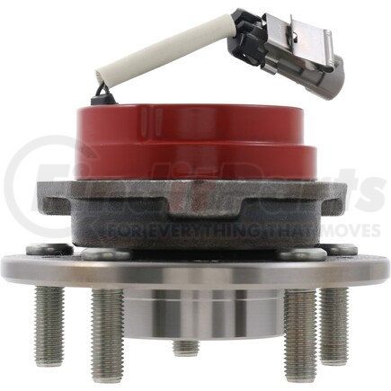 NTN WE60735 Wheel Bearing and Hub Assembly - Steel, Natural, with Wheel Studs