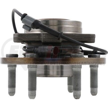 NTN WE60747 Wheel Bearing and Hub Assembly - Steel, Natural, with Wheel Studs