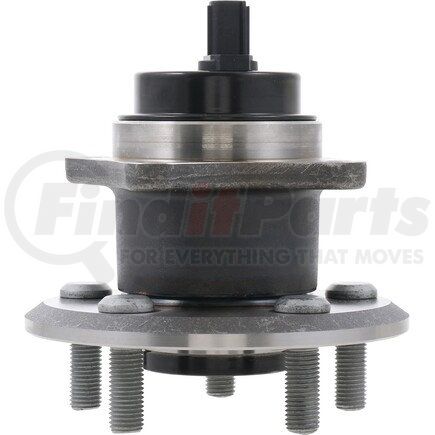 NTN WE60761 Wheel Bearing and Hub Assembly - Steel, Natural, with Wheel Studs