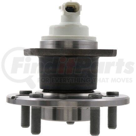 NTN WE60717 Wheel Bearing and Hub Assembly - Steel, Natural, with Wheel Studs