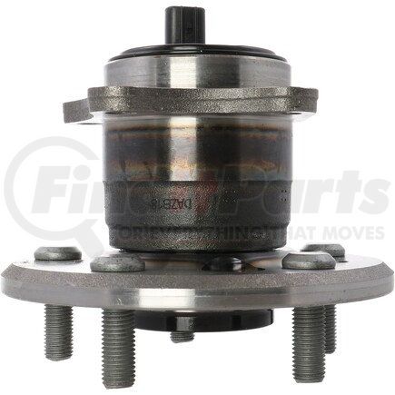 NTN WE60723 Wheel Bearing and Hub Assembly - Steel, Natural, with Wheel Studs