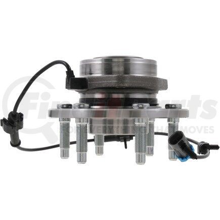 NTN WE60826 Wheel Bearing and Hub Assembly - Steel, Natural, with Wheel Studs