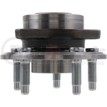 NTN WE60838 Wheel Bearing and Hub Assembly - Steel, Natural, with Wheel Studs