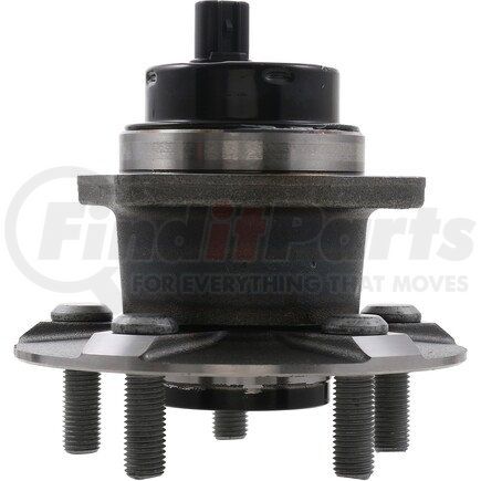 NTN WE60791 Wheel Bearing and Hub Assembly - Steel, Natural, with Wheel Studs