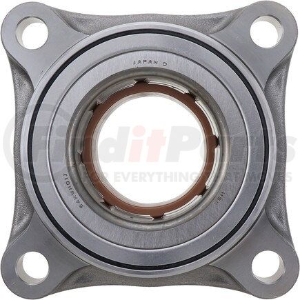 NTN WE60804 Wheel Bearing and Hub Assembly - Steel, Natural, without Wheel Studs