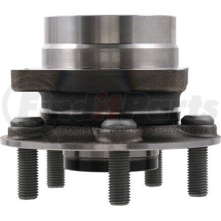 NTN WE60949 Wheel Bearing and Hub Assembly - Steel, Natural, with Wheel Studs