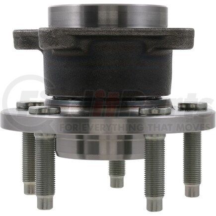 NTN WE60985 Wheel Bearing and Hub Assembly - Steel, Natural, with Wheel Studs