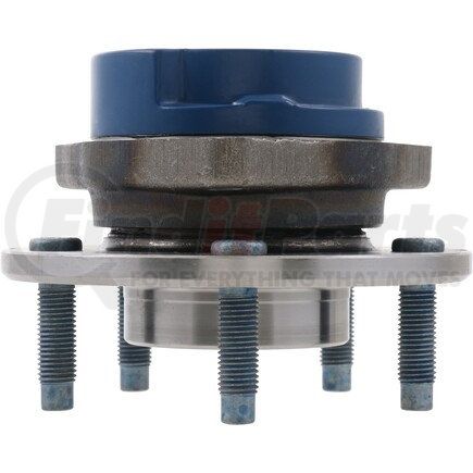 NTN WE60880 Wheel Bearing and Hub Assembly - Steel, Natural, with Wheel Studs