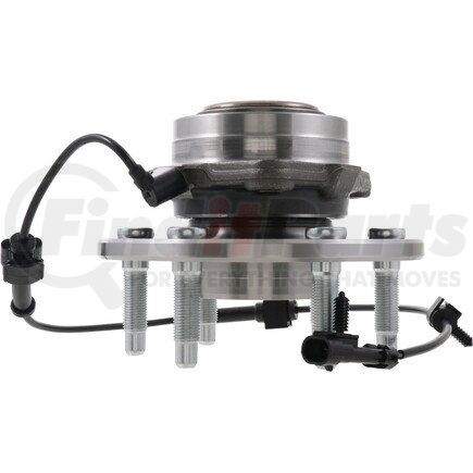 NTN WE60912 Wheel Bearing and Hub Assembly - Steel, Natural, with Wheel Studs