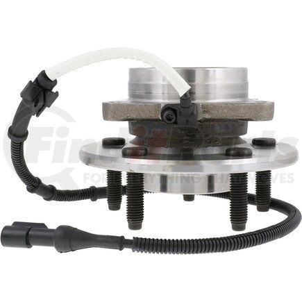 NTN WE61047 Wheel Bearing and Hub Assembly - Steel, Natural, with Wheel Studs