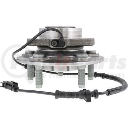 NTN WE61050 Wheel Bearing and Hub Assembly - Steel, Natural, with Wheel Studs