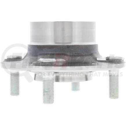 NTN WE61041 Wheel Bearing and Hub Assembly - Steel, Natural, with Wheel Studs