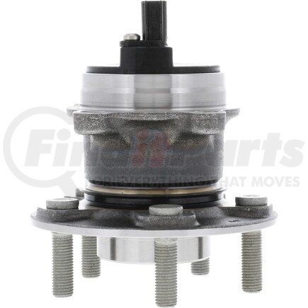 NTN WE61066 Wheel Bearing and Hub Assembly - Steel, Natural, with Wheel Studs
