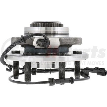 NTN WE61068 Wheel Bearing and Hub Assembly - Steel, Natural, with Wheel Studs