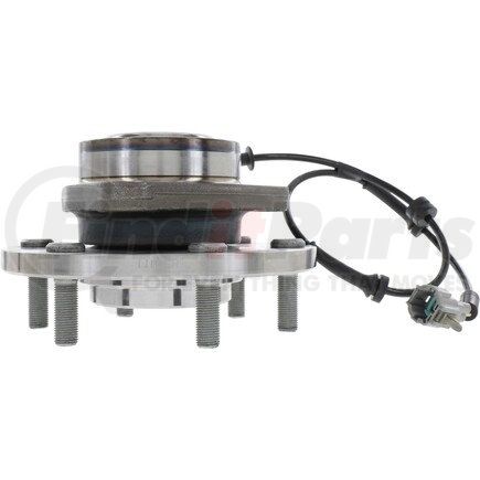 NTN WE61127 Wheel Bearing and Hub Assembly - Steel, Natural, with Wheel Studs
