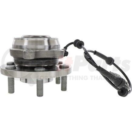 NTN WE61172 Wheel Bearing and Hub Assembly - Steel, Natural, with Wheel Studs