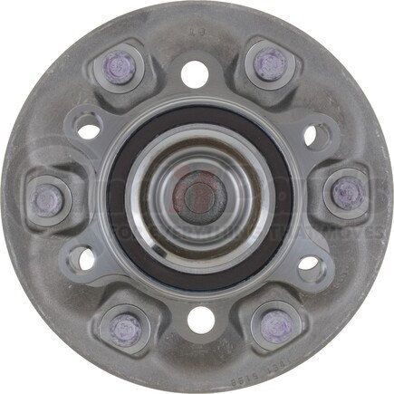 NTN WE61272 Wheel Bearing and Hub Assembly - Steel, Natural, with Wheel Studs