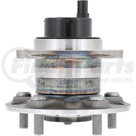 NTN WE61057 Wheel Bearing and Hub Assembly - Steel, Natural, with Wheel Studs