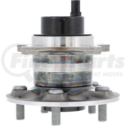 NTN WE61058 Wheel Bearing and Hub Assembly - Steel, Natural, with Wheel Studs