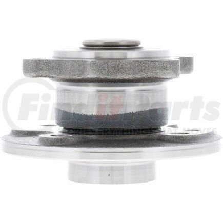 NTN WE61063 Wheel Bearing and Hub Assembly - Steel, Natural, without Wheel Studs