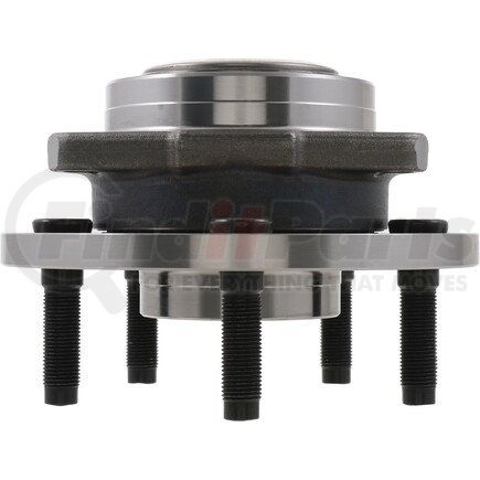 NTN WE61534 Wheel Bearing and Hub Assembly - Steel, Natural, with Wheel Studs