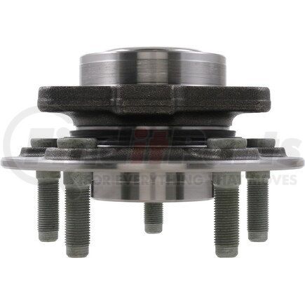 NTN WE61566 Wheel Bearing and Hub Assembly - Steel, Natural, with Wheel Studs
