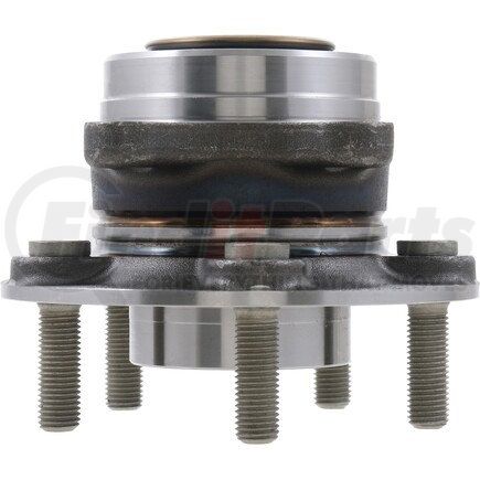NTN WE61444 Wheel Bearing and Hub Assembly - Steel, Natural, with Wheel Studs