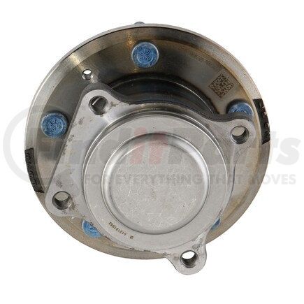 NTN WE61494 Wheel Bearing and Hub Assembly - Steel, Natural, with Wheel Studs