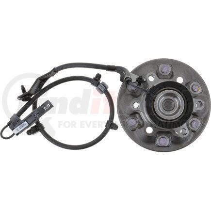 NTN WE61762 Wheel Bearing and Hub Assembly - Steel, Natural, with Wheel Studs