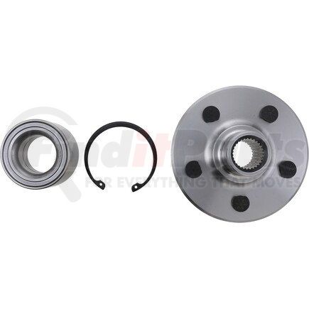 NTN WE61585 Wheel Hub Repair Kit - Includes Bearings, Wheel Studs and Hardware